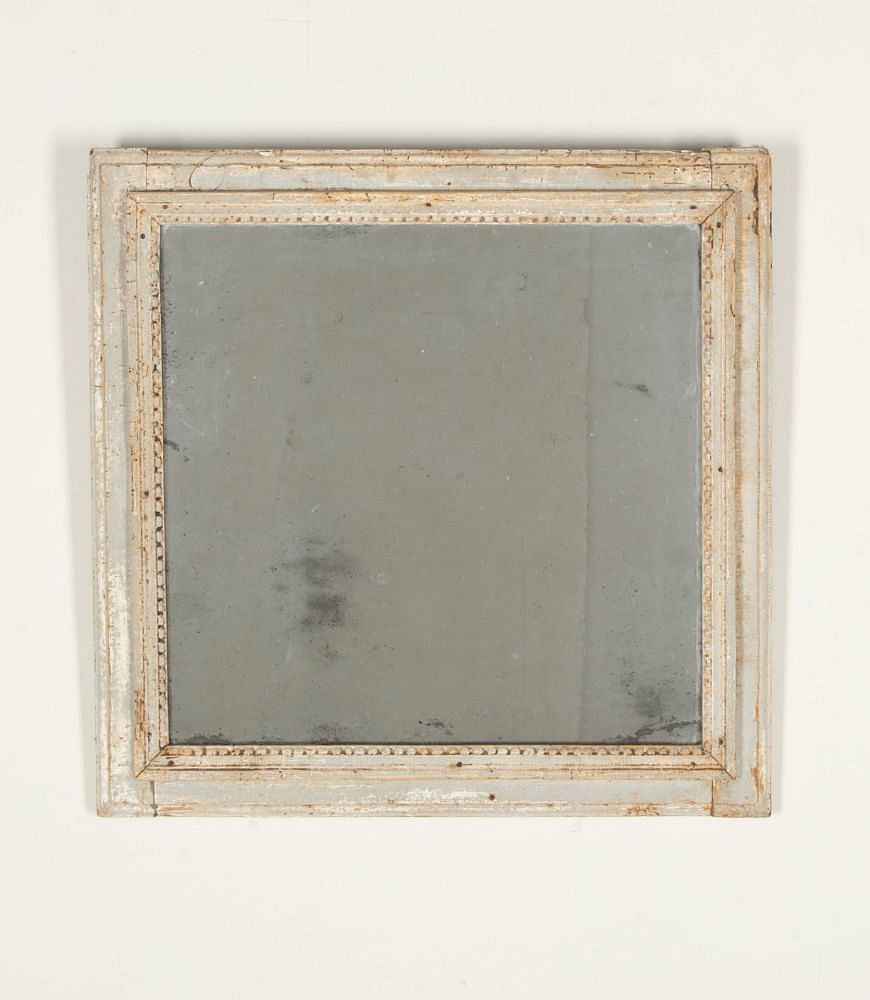 18th Century French Mirror with Original Glass Plate MI1343356