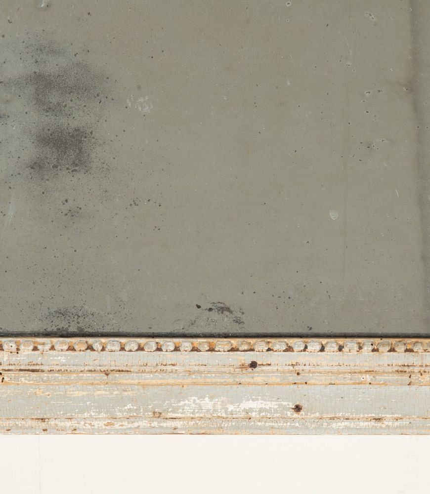 18th Century French Mirror with Original Glass Plate MI1343356