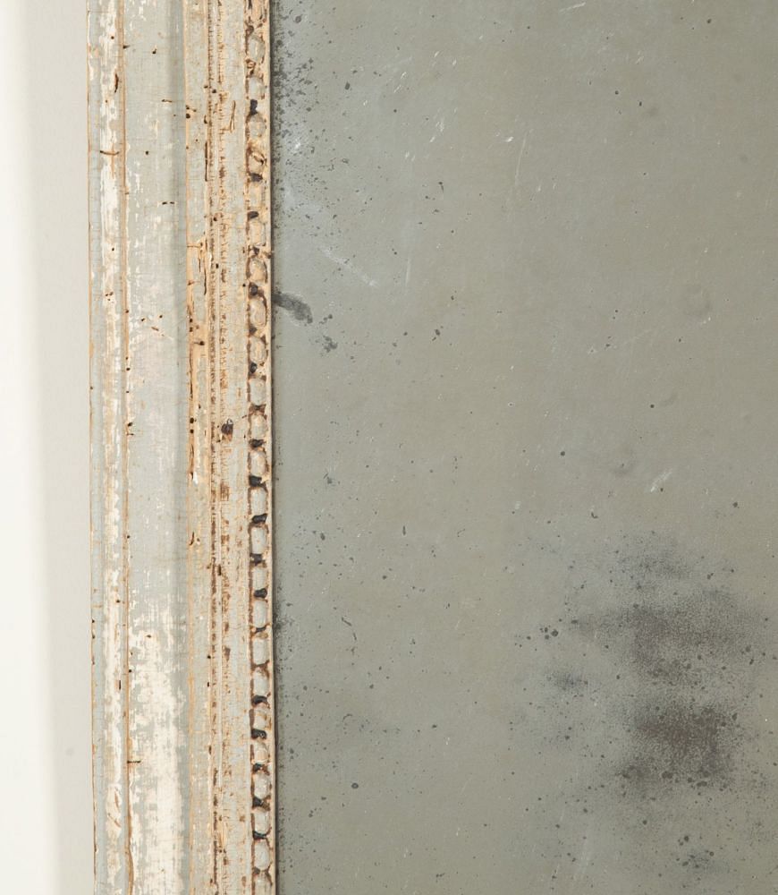 18th Century French Mirror with Original Glass Plate MI1343356