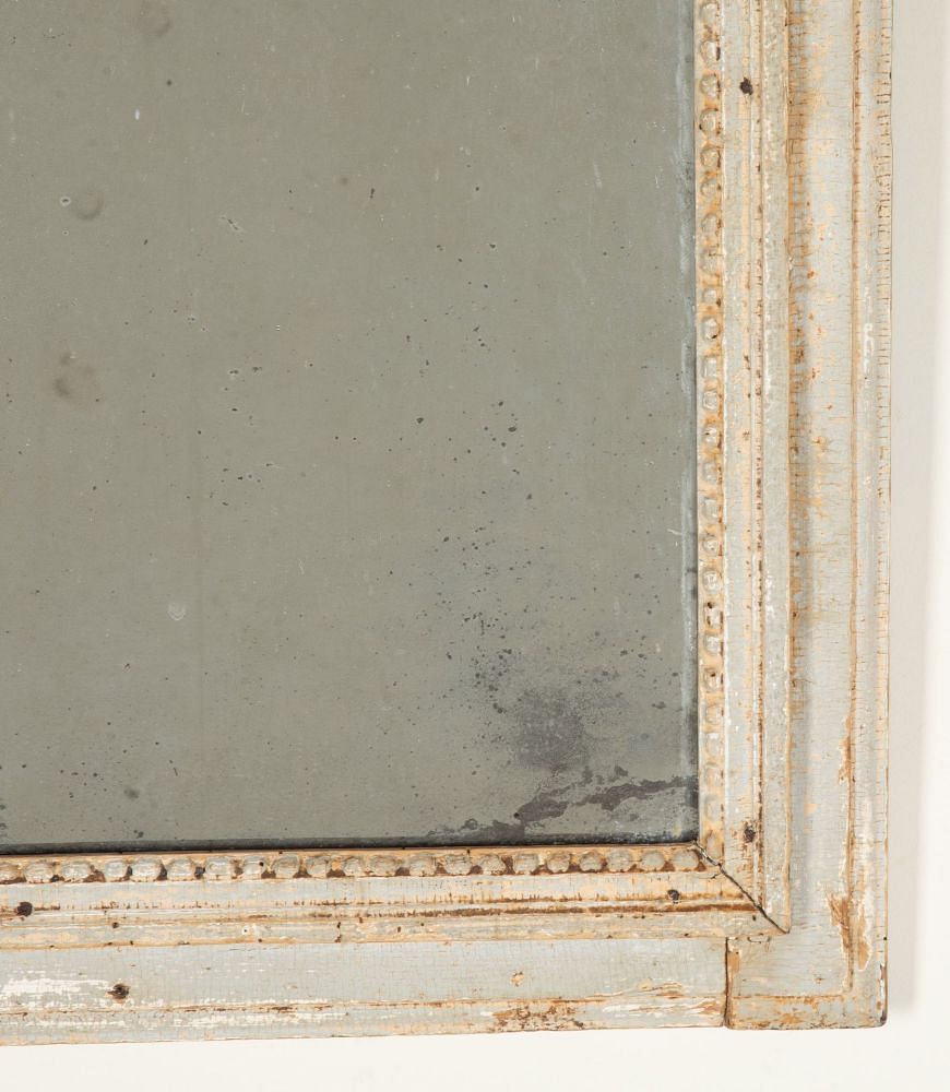 18th Century French Mirror with Original Glass Plate MI1343356