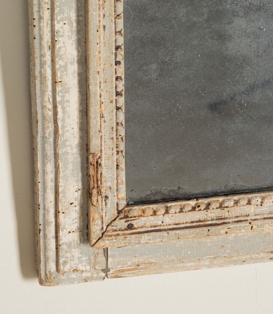 18th Century French Mirror with Original Glass Plate MI1343356