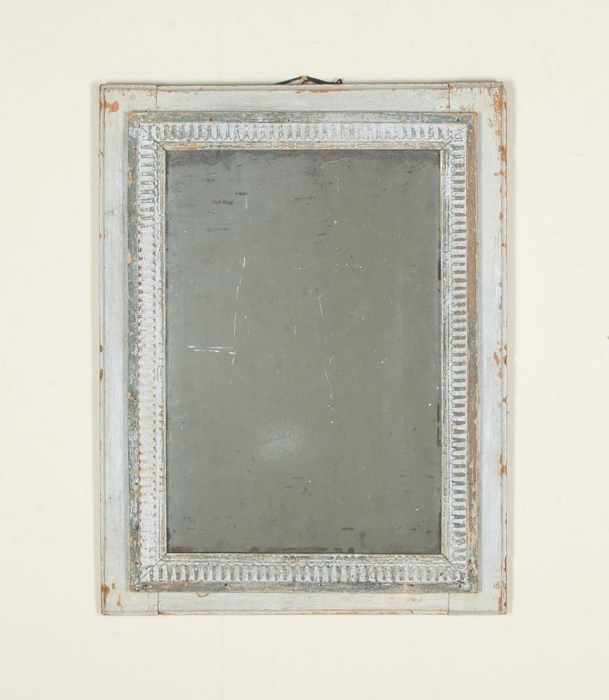 Late 18th Century French Mirror with Original Glass Plate MI1343357