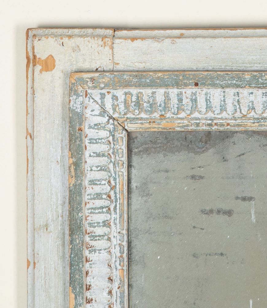 Late 18th Century French Mirror with Original Glass Plate MI1343357