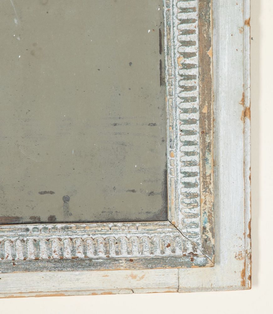 Late 18th Century French Mirror with Original Glass Plate MI1343357