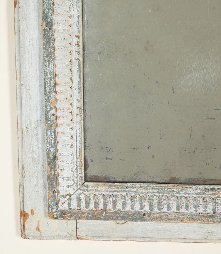 Late 18th Century French Mirror with Original Glass Plate MI1343357