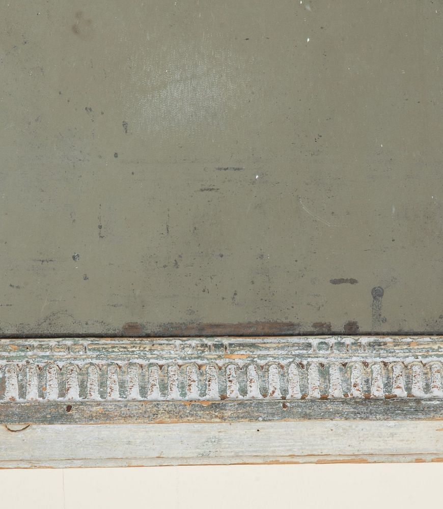Late 18th Century French Mirror with Original Glass Plate MI1343357