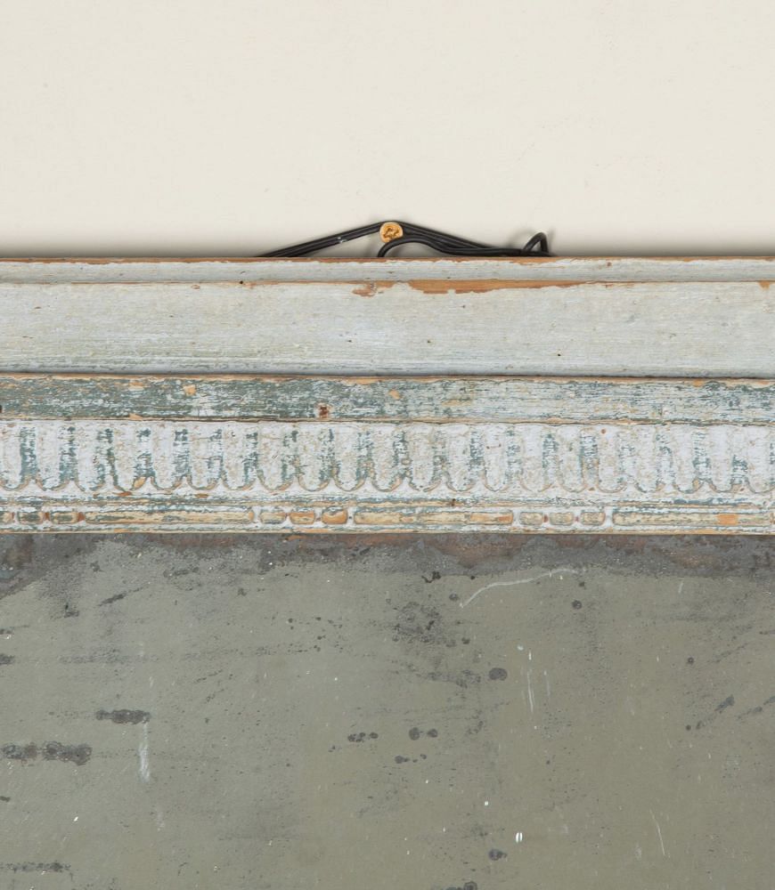 Late 18th Century French Mirror with Original Glass Plate MI1343357