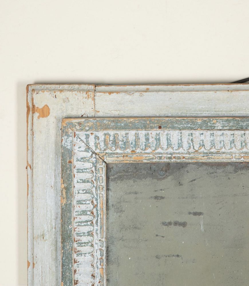 Late 18th Century French Mirror with Original Glass Plate MI1343357