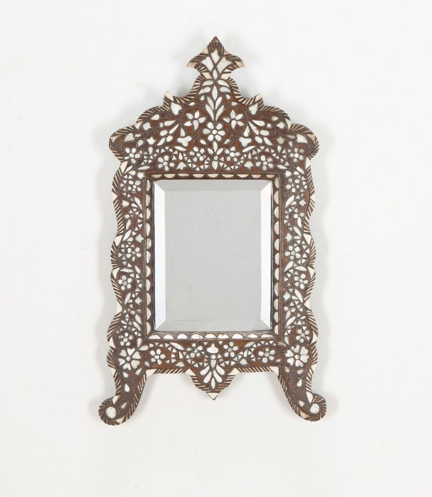 Small 20th Century Syrian Decorative Mirror MI1542008