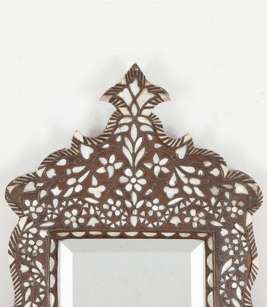 Small 20th Century Syrian Decorative Mirror MI1542008