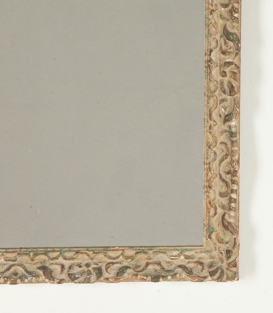 Small 20th Century French Carved Montparnasse Framed Mirror MI1542011