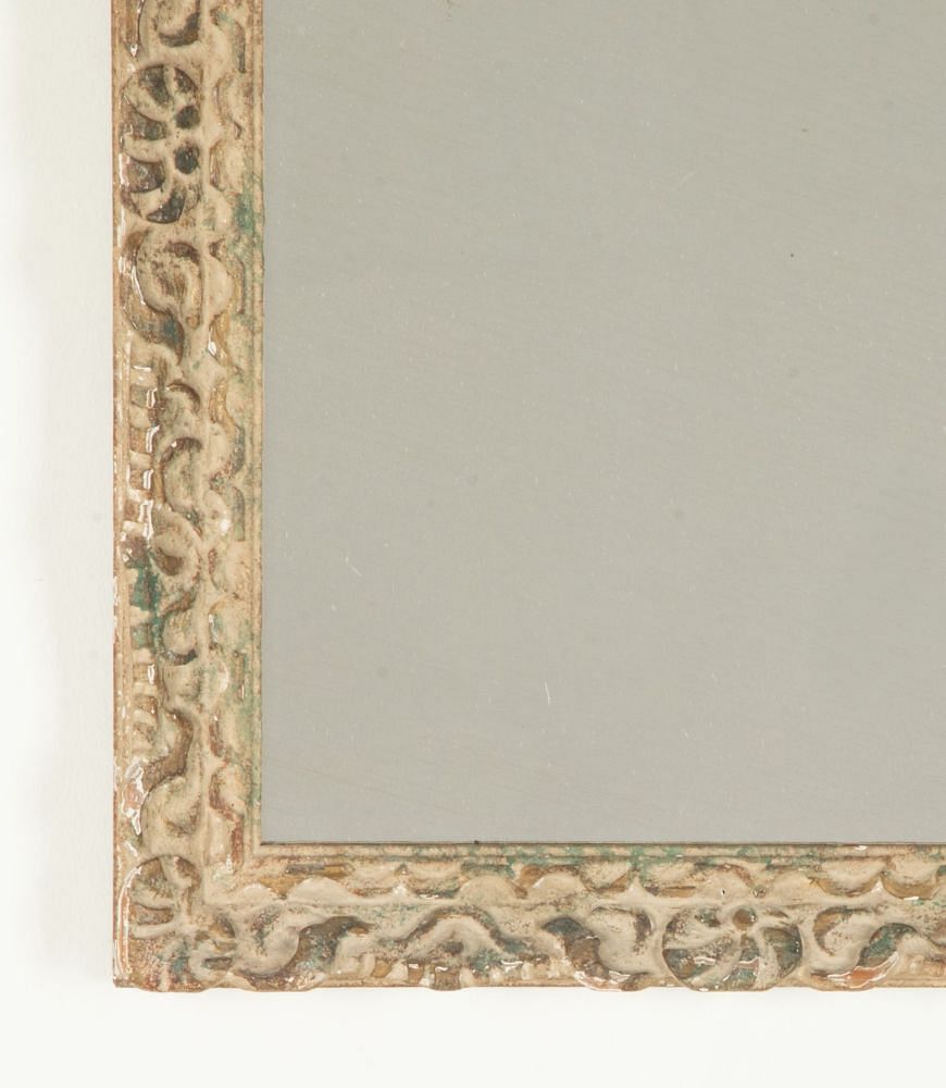 Small 20th Century French Carved Montparnasse Framed Mirror MI1542011