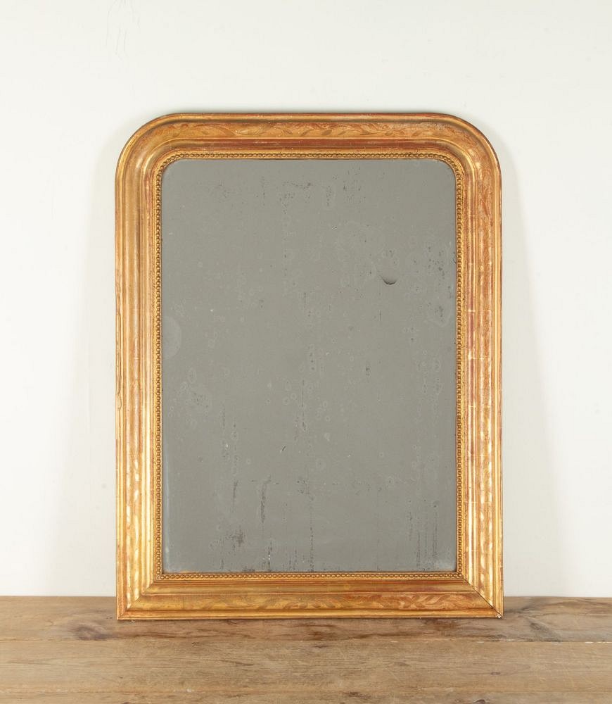 19th Century French Louis Philippe Mirror MI1542013