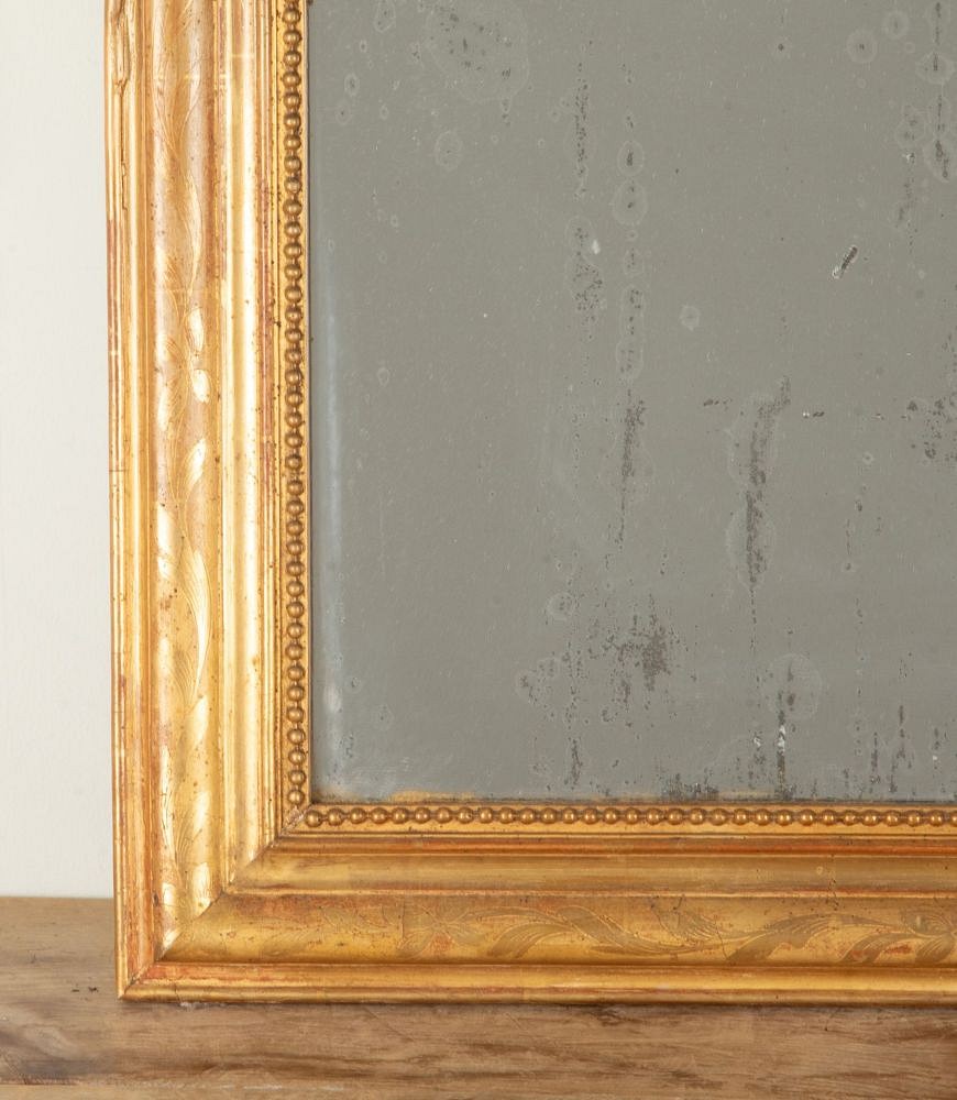 19th Century French Louis Philippe Mirror MI1542013