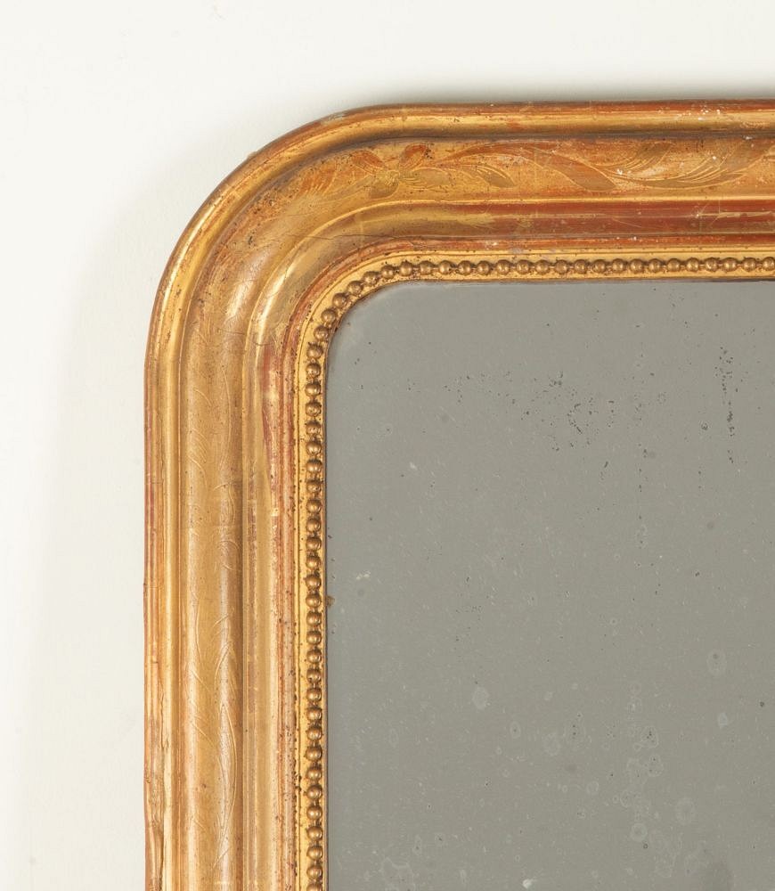 19th Century French Louis Philippe Mirror MI1542013