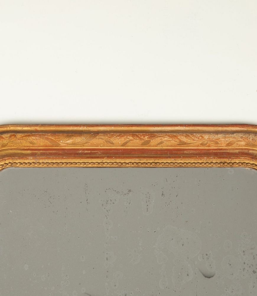 19th Century French Louis Philippe Mirror MI1542013