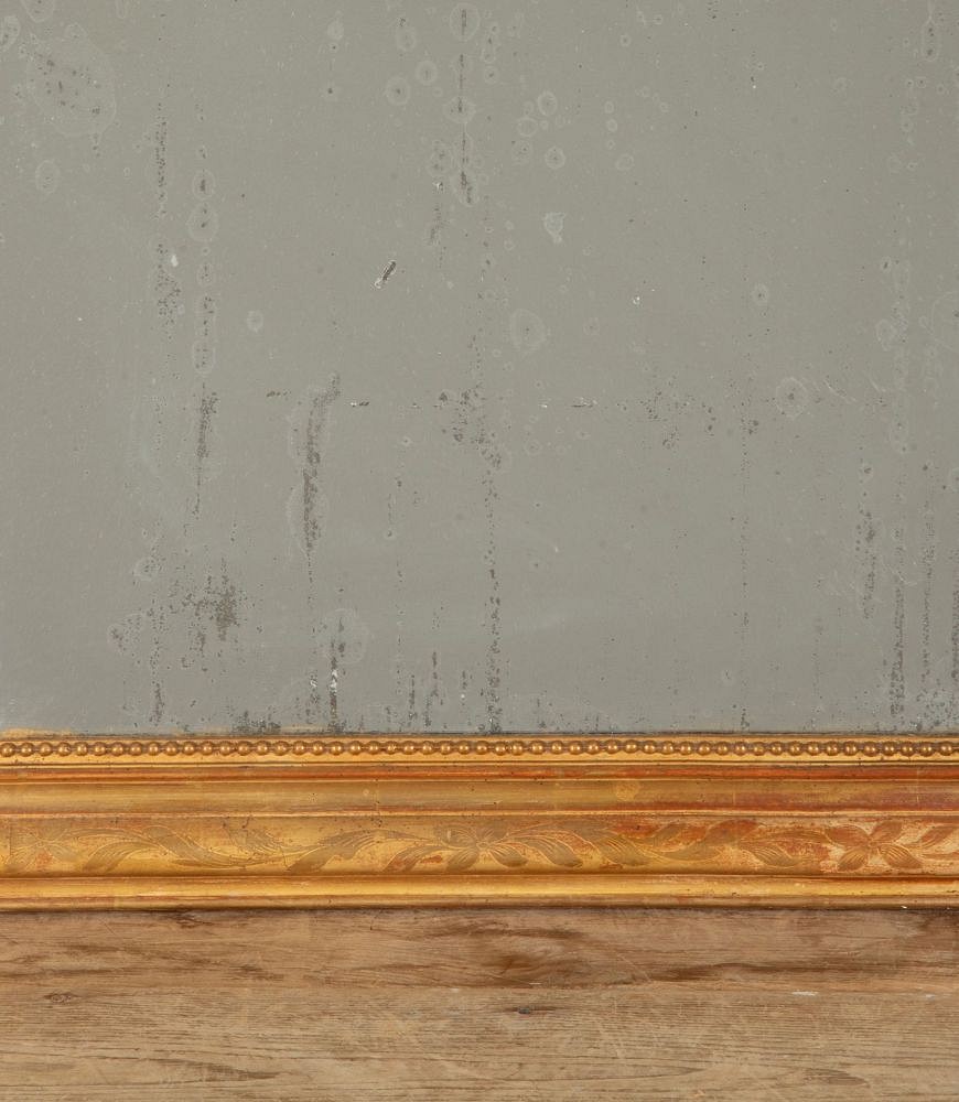 19th Century French Louis Philippe Mirror MI1542013