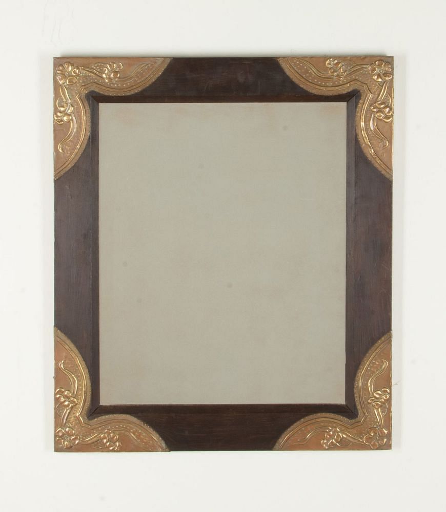 20th Century French Arts & Crafts Framed Mirror MI1542015