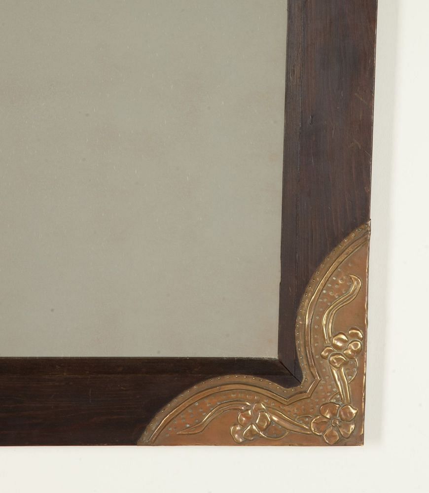 20th Century French Arts & Crafts Framed Mirror MI1542015