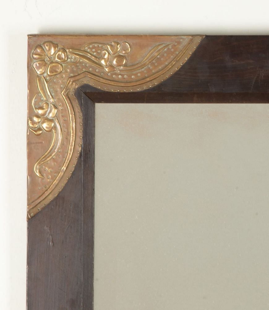 20th Century French Arts & Crafts Framed Mirror MI1542015