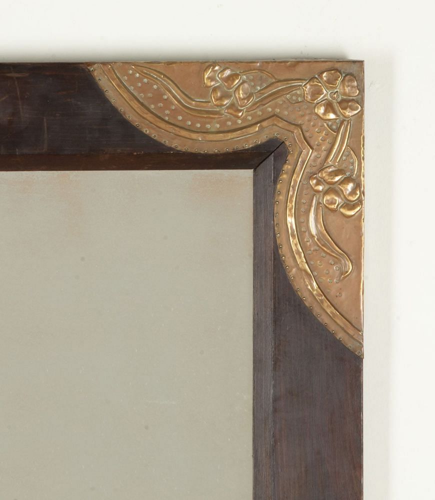 20th Century French Arts & Crafts Framed Mirror MI1542015