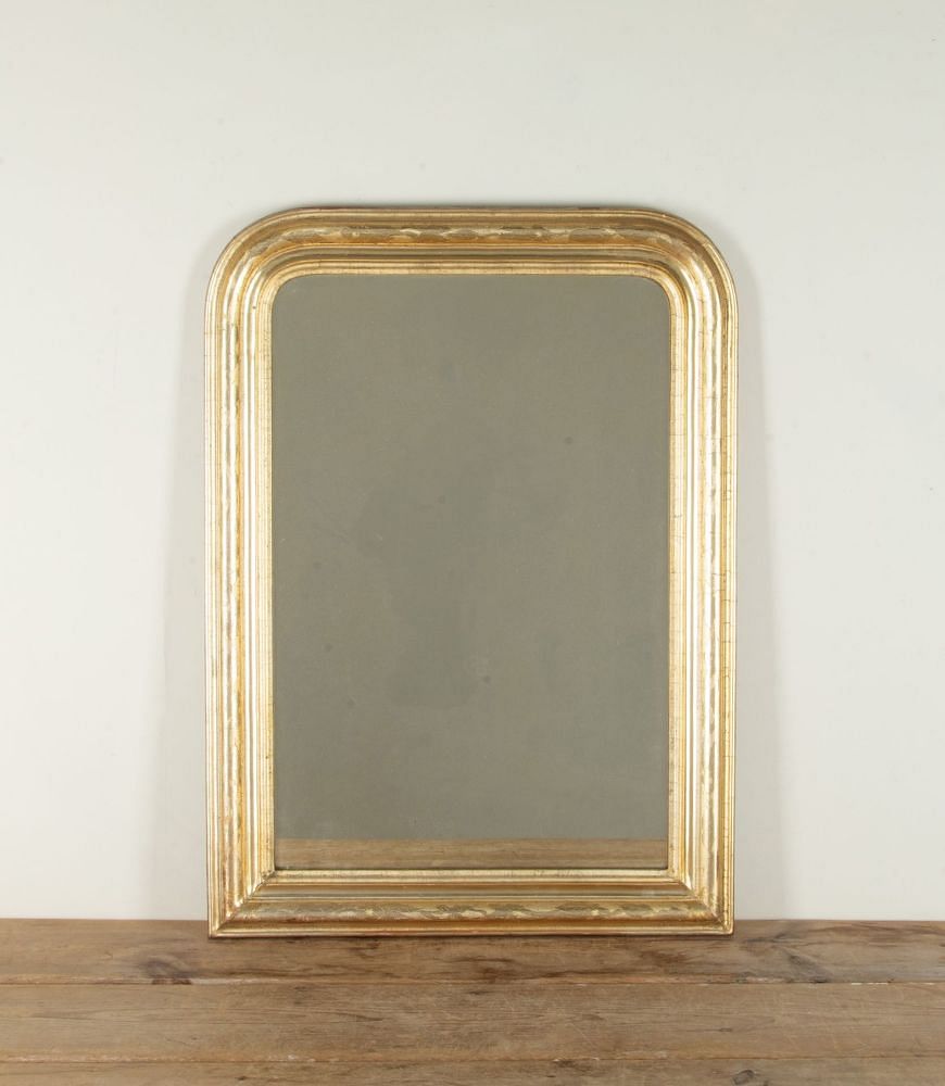 19th Century French Gilt Louis Philippe Mirror MI1542019