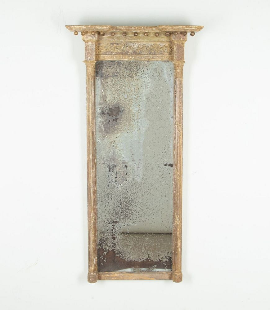 19th Century English Regency Pier Mirror MI2642589