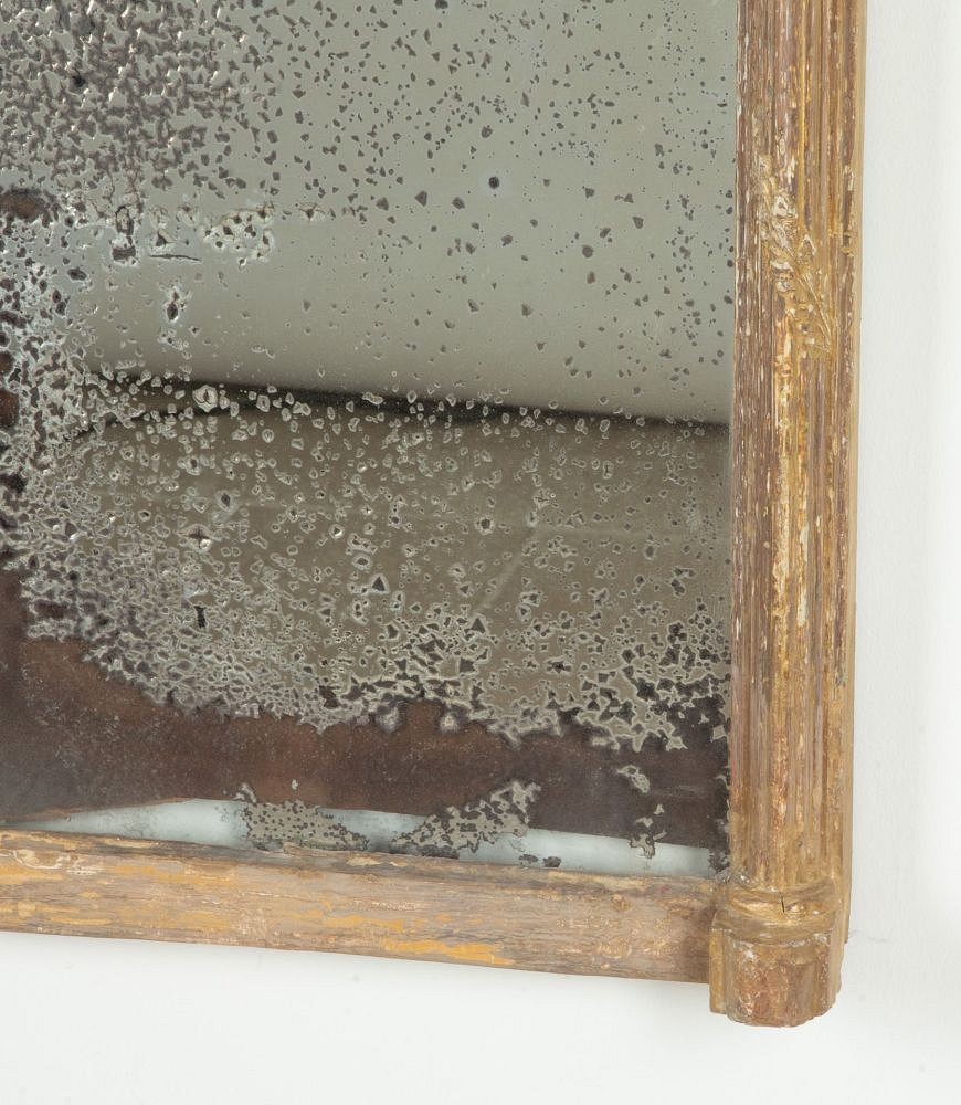 19th Century English Regency Pier Mirror MI2642589