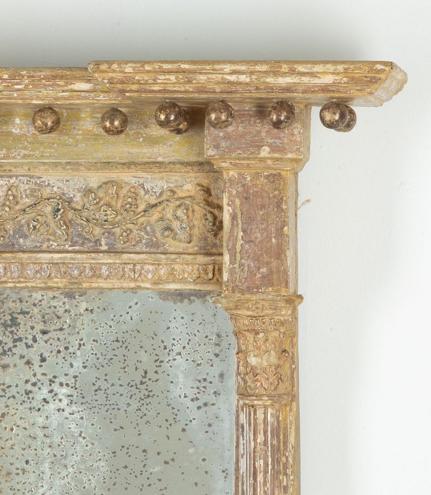 19th Century English Regency Pier Mirror MI2642589
