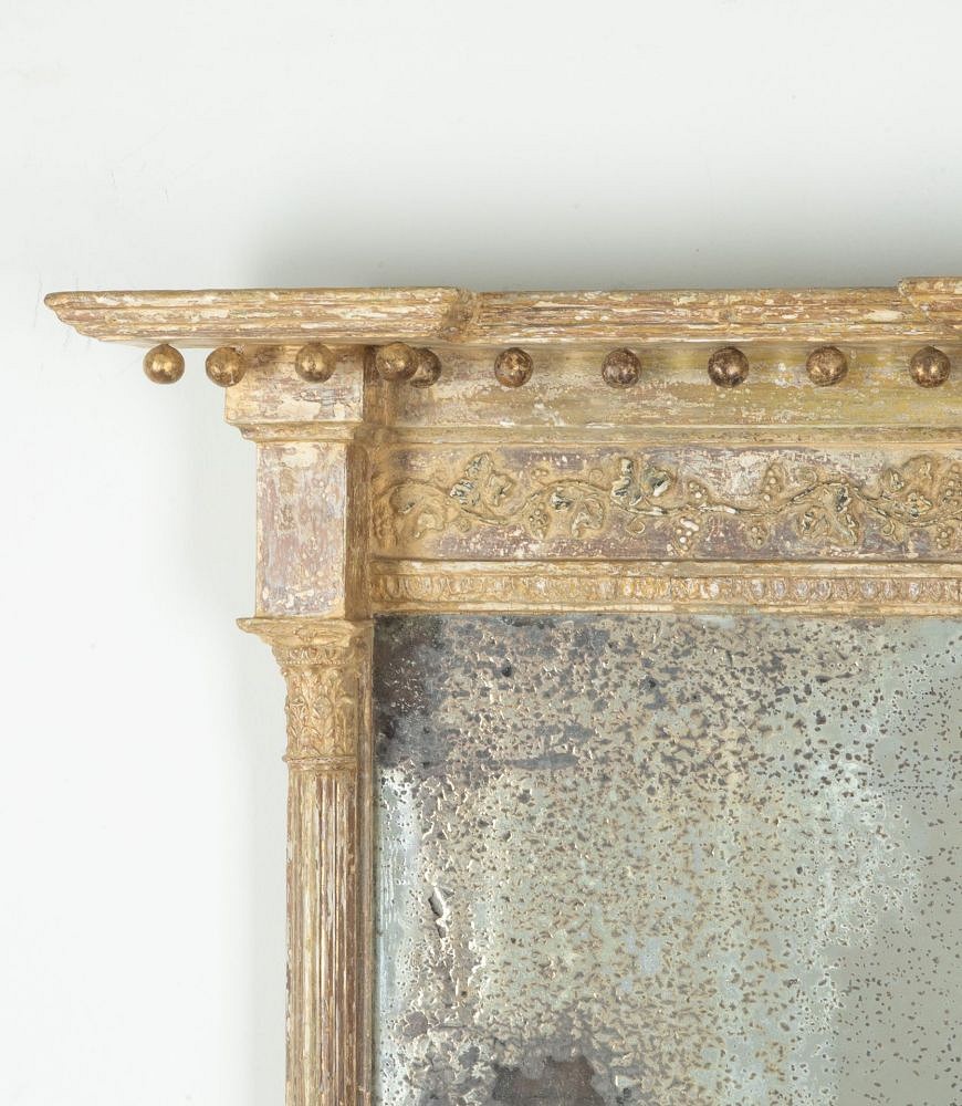 19th Century English Regency Pier Mirror MI2642589