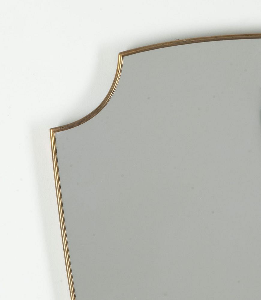 Mid-Century Italian Mirror MI2642596