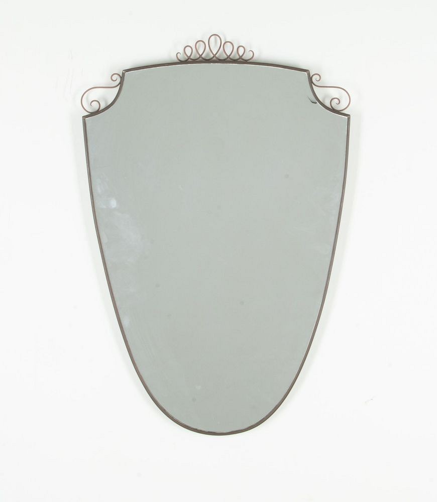 Mid-Century Italian Mirror MI2642599