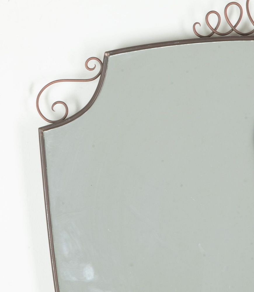 Mid-Century Italian Mirror MI2642599