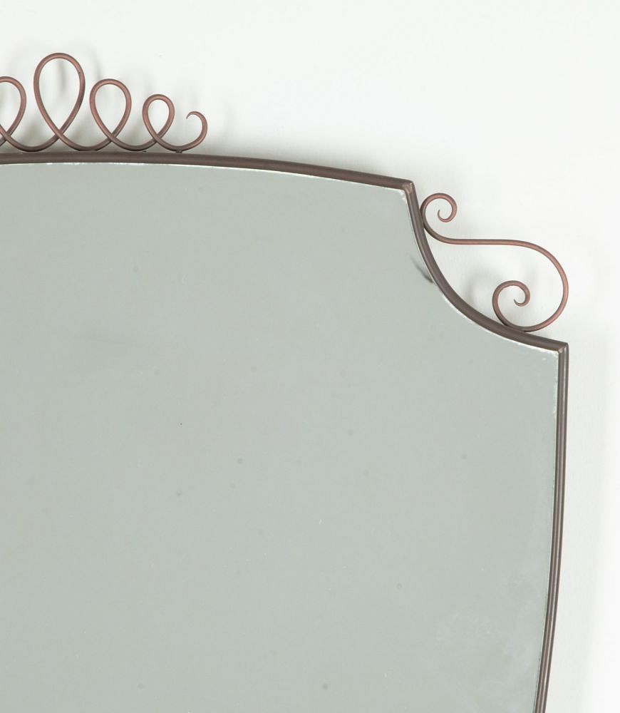 Mid-Century Italian Mirror MI2642599