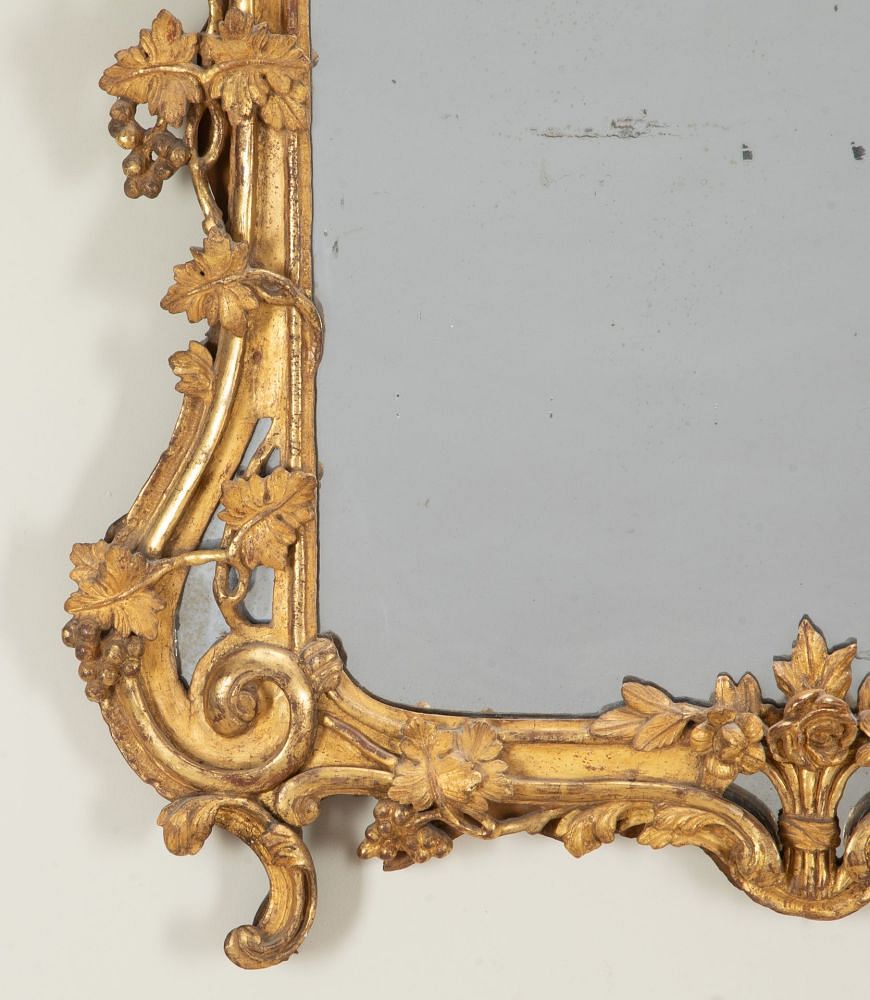 18th Century French Louis XV Provençal Mirror MI2842261