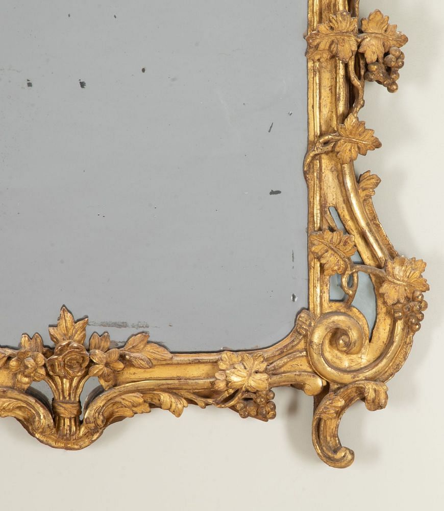 18th Century French Louis XV Provençal Mirror MI2842261