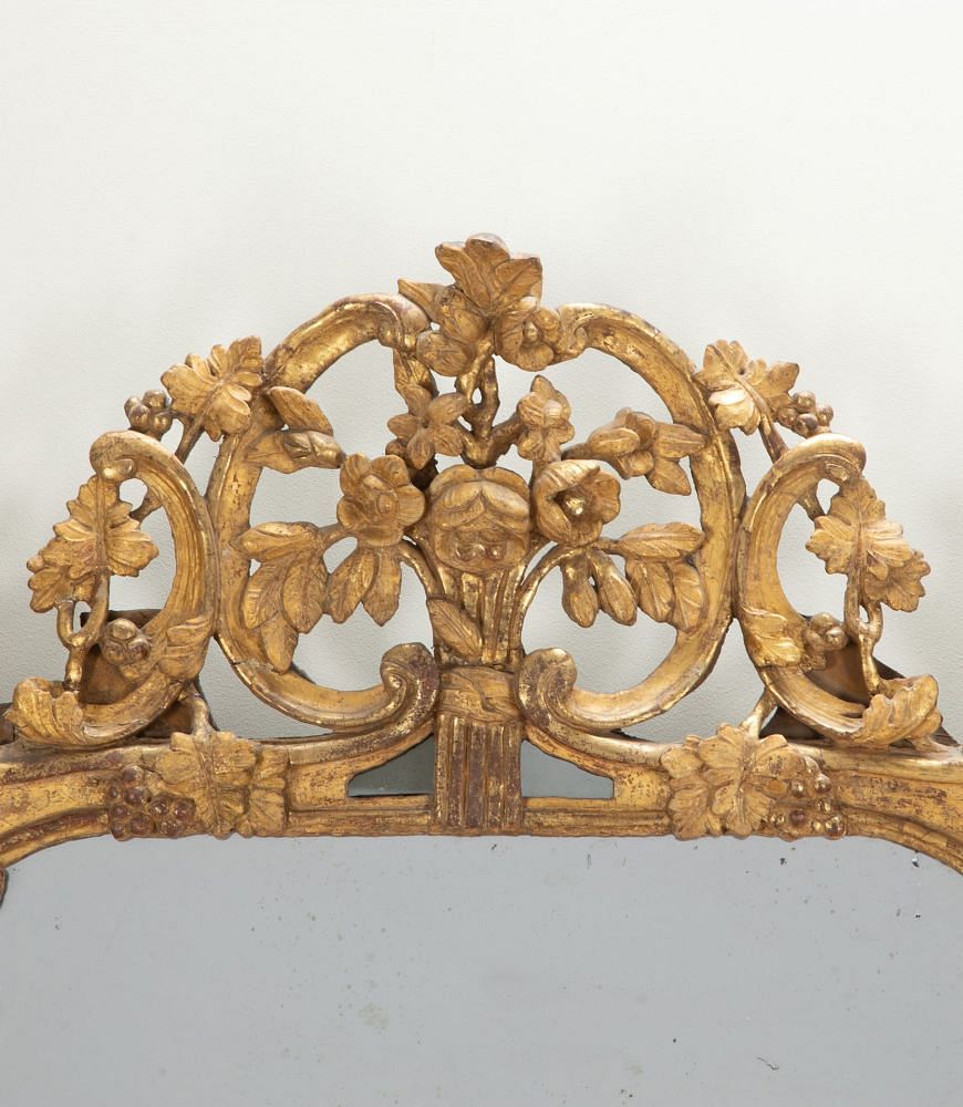 18th Century French Louis XV Provençal Mirror MI2842261