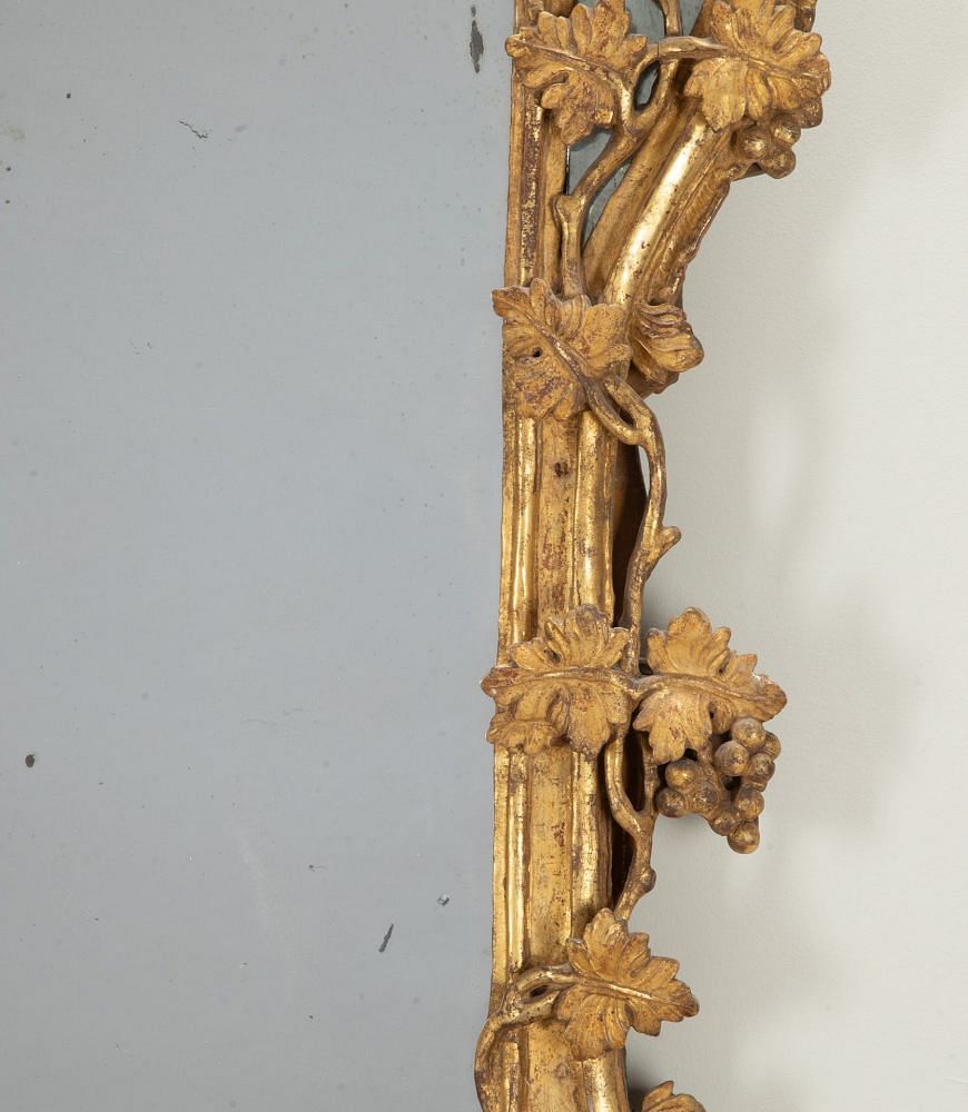 18th Century French Louis XV Provençal Mirror MI2842261