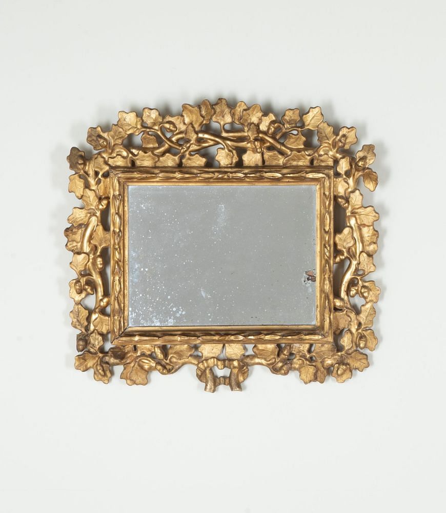 Early 19th Century Italian Giltwood Mirror MI2843368