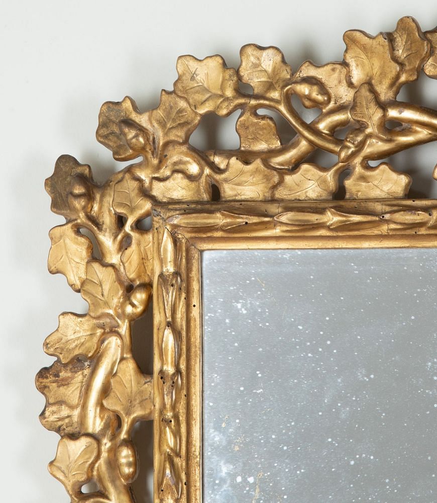 Early 19th Century Italian Giltwood Mirror MI2843368