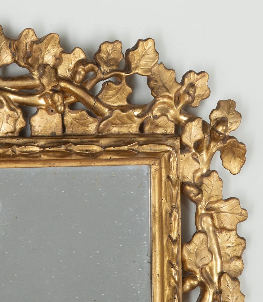 Early 19th Century Italian Giltwood Mirror MI2843368