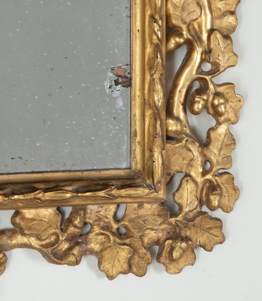 Early 19th Century Italian Giltwood Mirror MI2843368