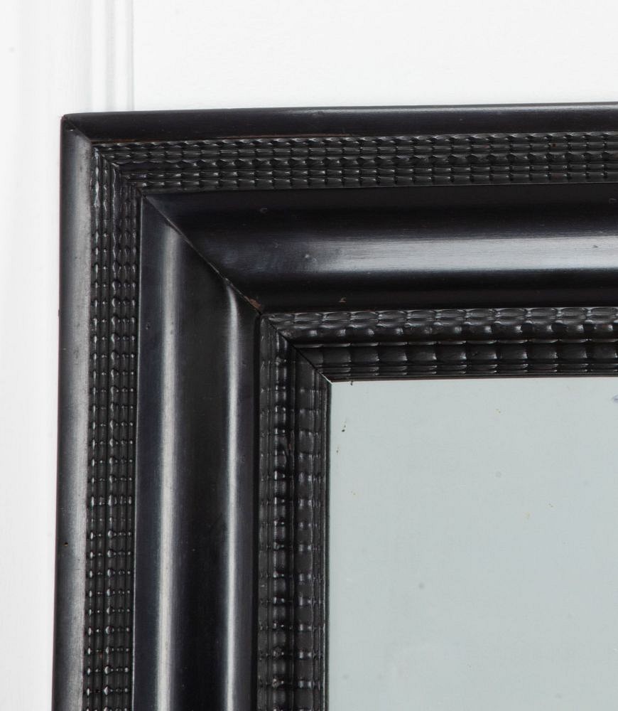19th Century Italian Ebonised Mirror MI3040098