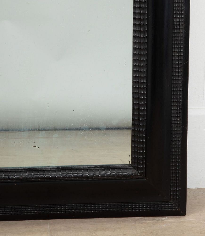 19th Century Italian Ebonised Mirror MI3040098