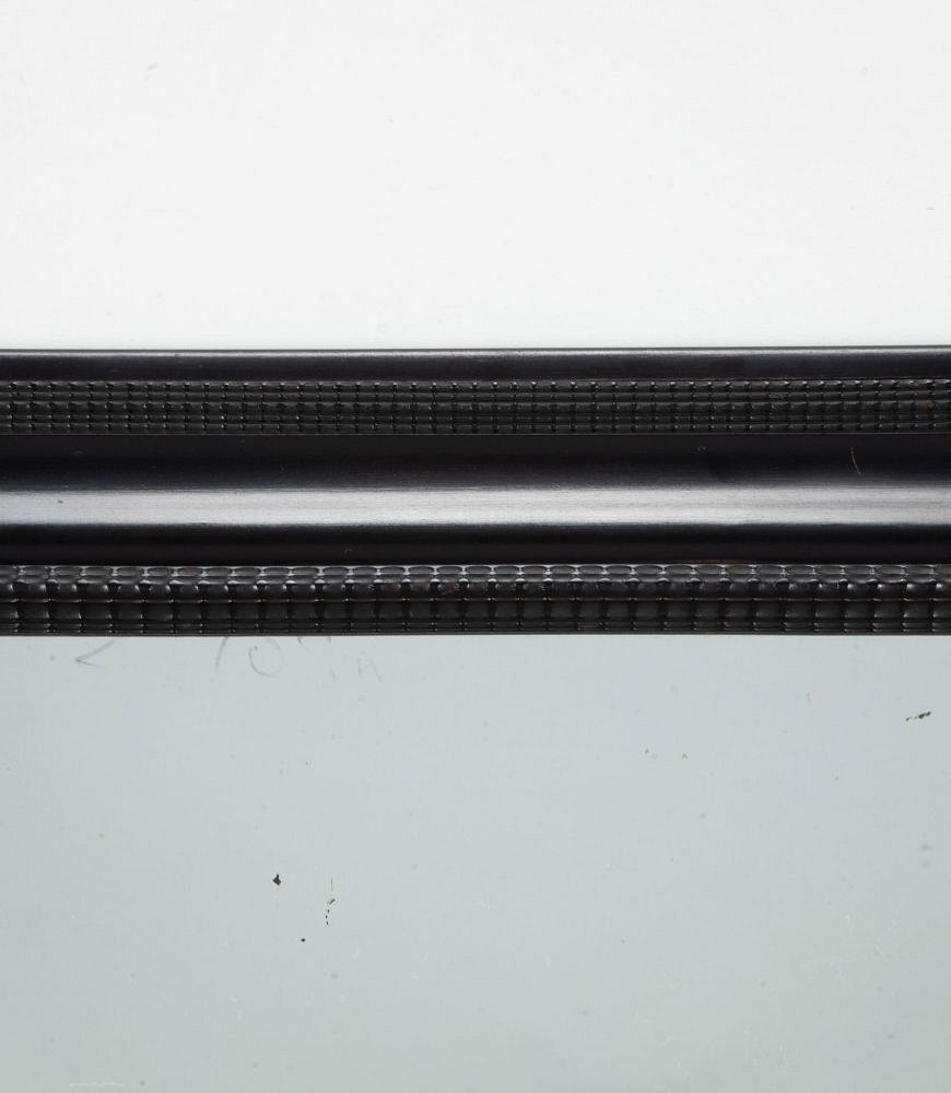 19th Century Italian Ebonised Mirror MI3040098