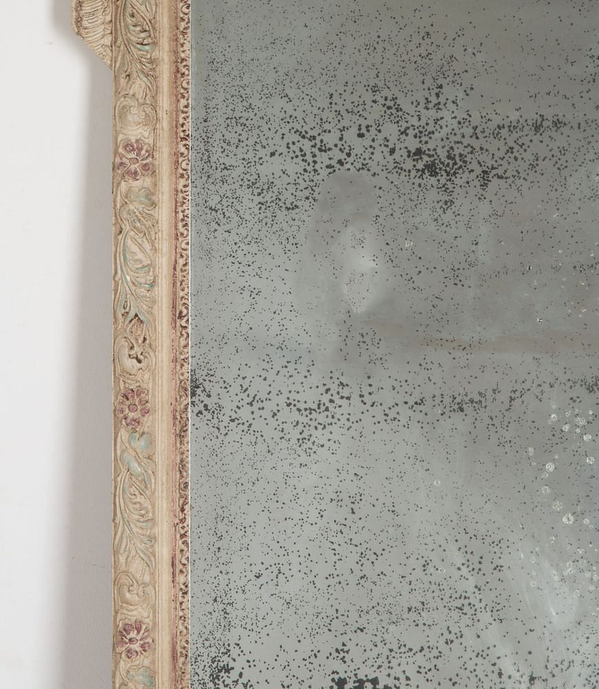 19th Century French Foxed Mirror MI3235095