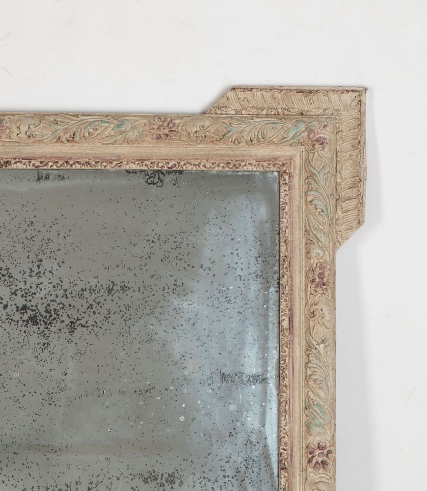 19th Century French Foxed Mirror MI3235095