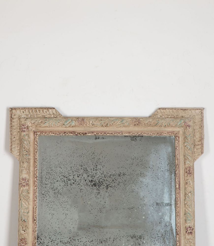 19th Century French Foxed Mirror MI3235095