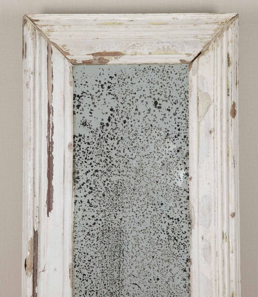 Late 19th Century French Distressed Mirror MI3243242