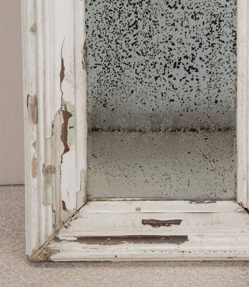 Late 19th Century French Distressed Mirror MI3243242